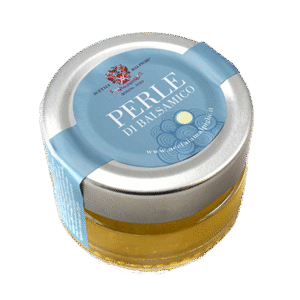 White Balsamic Pearls