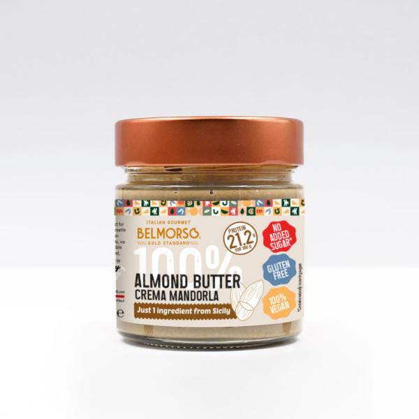 Belmorso 100% Almond Butter