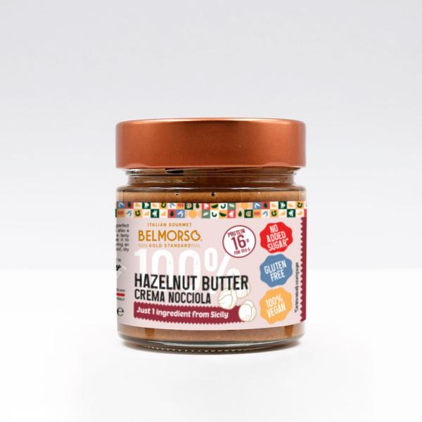 Belmorso 100% Hazelnut Butter