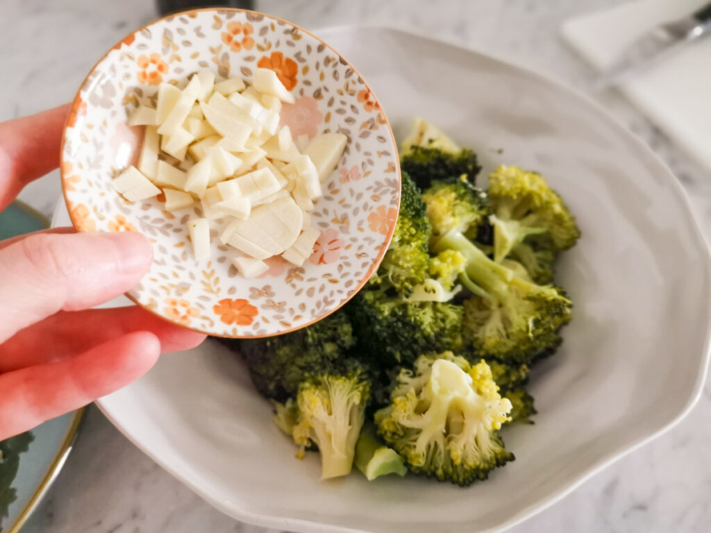 Italian broccoli salad
