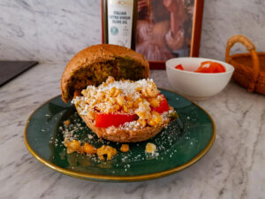 Italian vegan sandwich