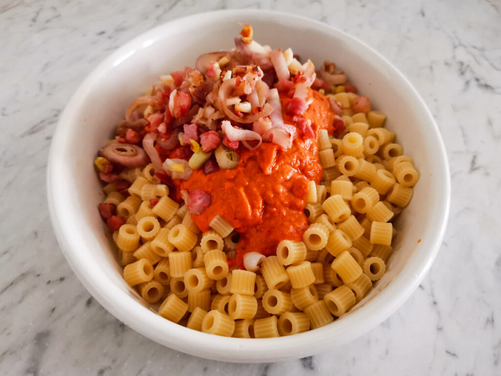 mascarpone pasta bake
