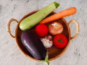 roasted vegetables pasta sauce