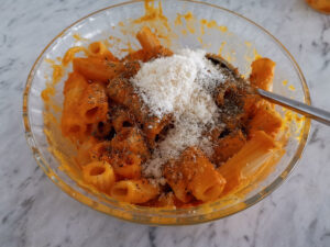 roasted vegetables pasta sauce