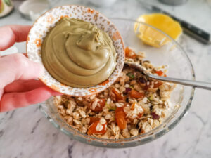 pistachio granola clusters