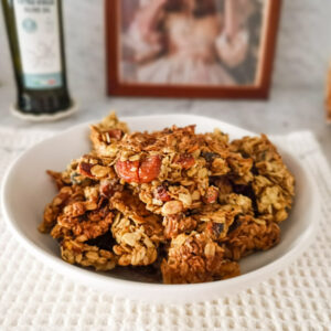 pistachio granola clusters