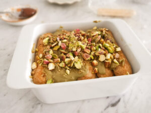 pistachio tiramisu