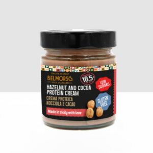 chocolate hazelnut protein cream