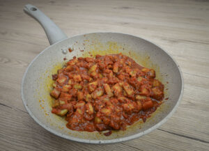 norma pasta with orecchiette