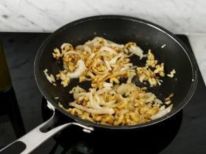 blue cheese sauce pasta