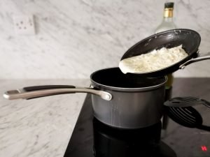 blue cheese sauce pasta