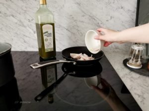 blue cheese sauce pasta