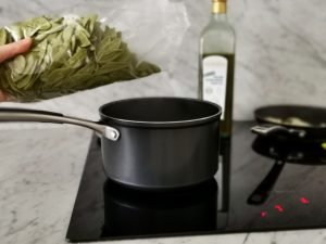 blue cheese sauce pasta