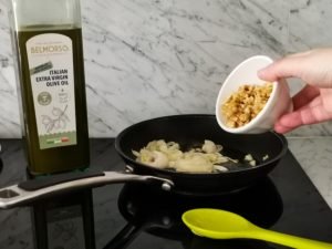 blue cheese sauce pasta