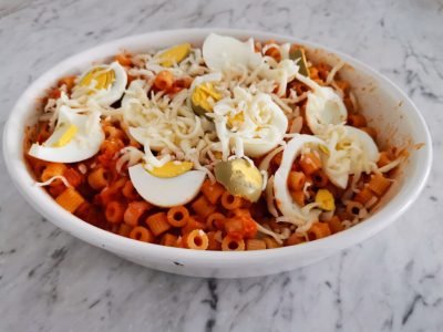 mascarpone pasta bake