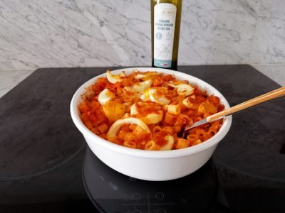 mascarpone pasta bake