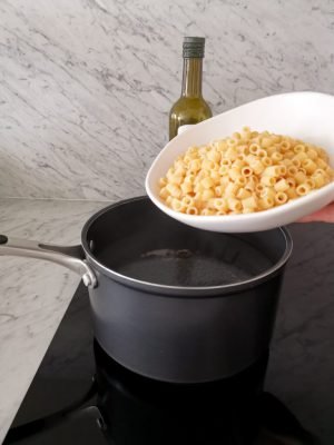 mascarpone pasta bake