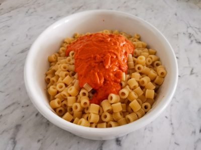 mascarpone pasta bake