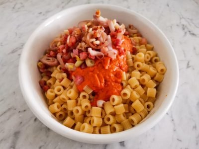 mascarpone pasta bake