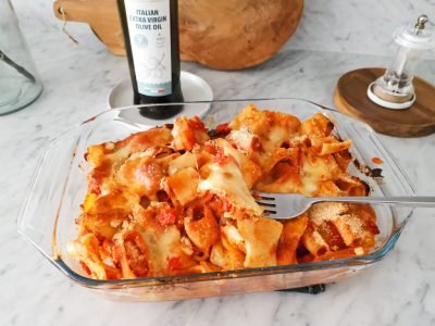 tuna pasta bake