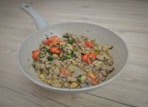 italian-sausage-mushroom-pasta