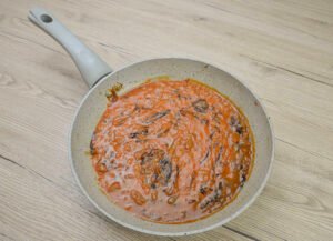 Radicchio risotto with tomato and mascarpone (6)