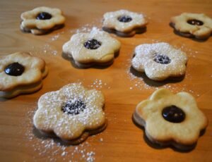 Italian sandwich cookies