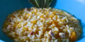 risotto with pumpkin