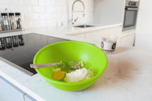 ricotta and spinach pizza