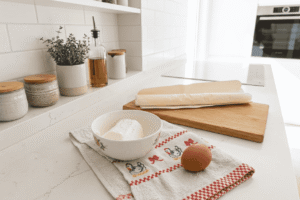 ricotta and spinach pizza