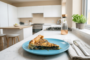 ricotta and spinach pizza