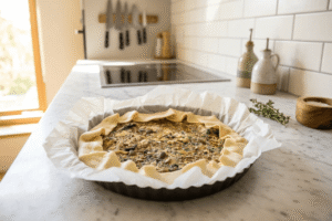 ricotta and spinach pizza