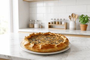 ricotta and spinach pizza