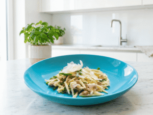 spring pasta with asparagus