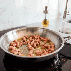 spring pasta with asparagus