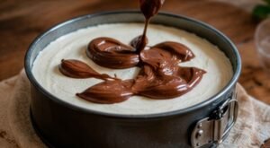 high protein chocolate cheesecake