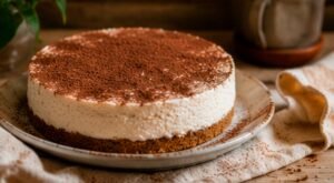 high protein chocolate cheesecake