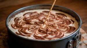 high protein chocolate cheesecake