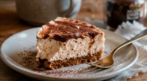 high protein chocolate cheesecake