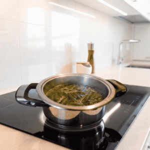 spring pasta with green beans