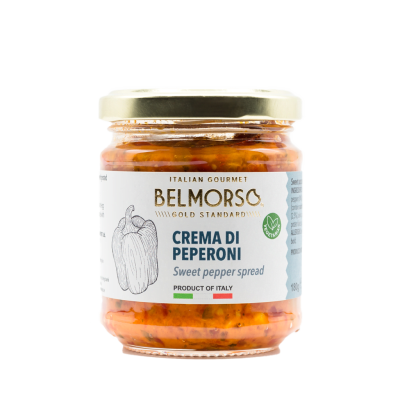 Italian sweet peppers spread